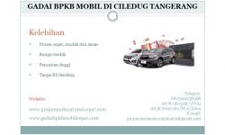 Gadai BPKB Mobil Di Ciledug Tangerang