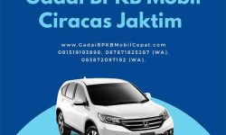 Gadai BPKB Mobil Daerah Ciracas Jakarta Timur